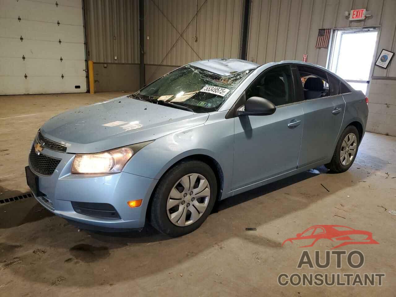 CHEVROLET CRUZE 2012 - 1G1PC5SH2C7152873