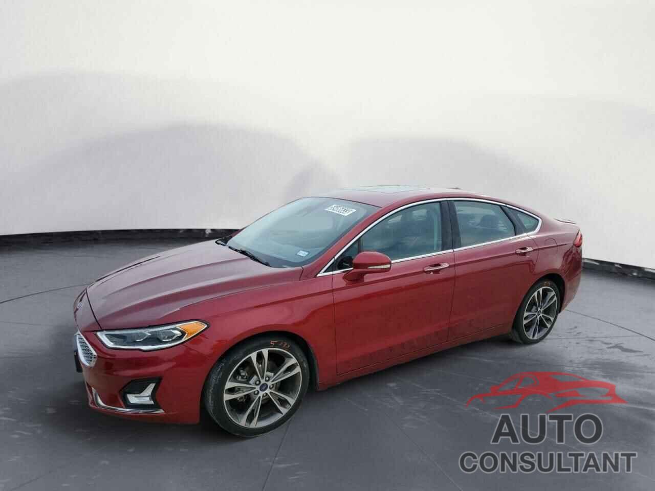 FORD FUSION 2019 - 3FA6P0D92KR240366