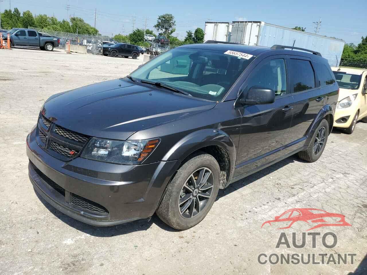 DODGE JOURNEY 2018 - 3C4PDCAB0JT524404
