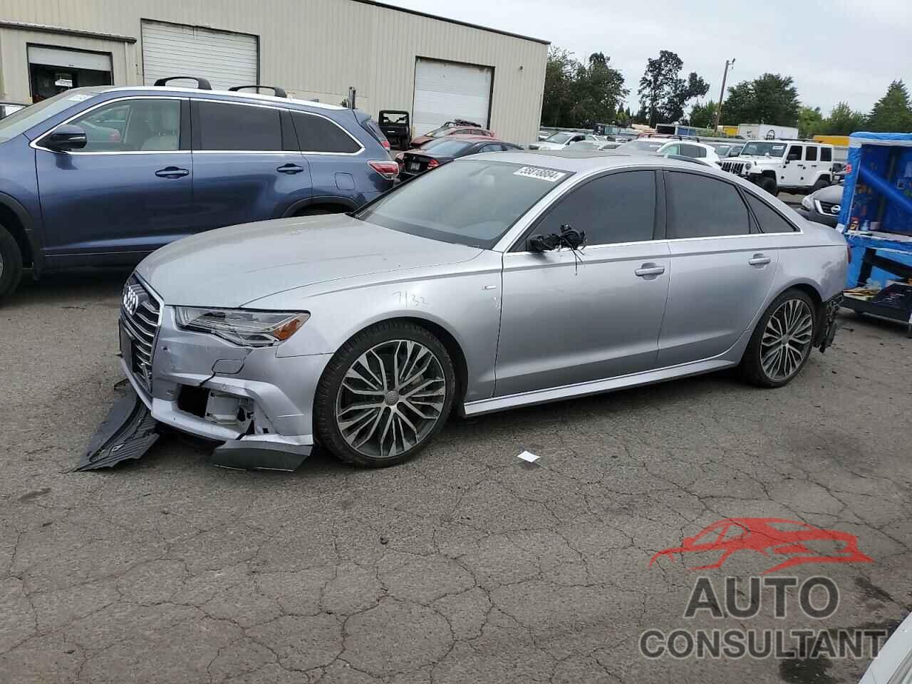 AUDI A6 2016 - WAUGFAFC1GN081086