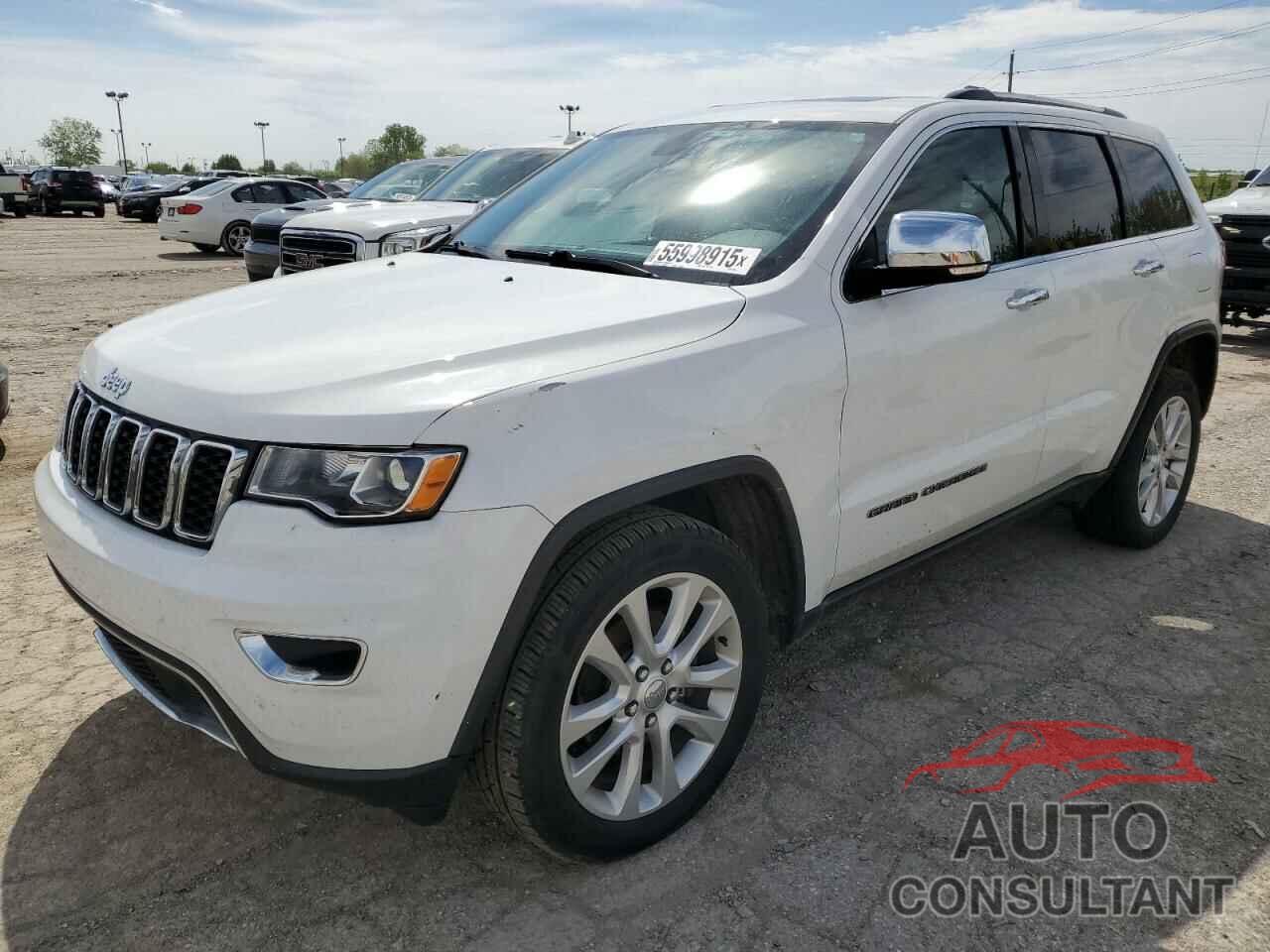 JEEP GRAND CHER 2017 - 1C4RJFBG6HC743113