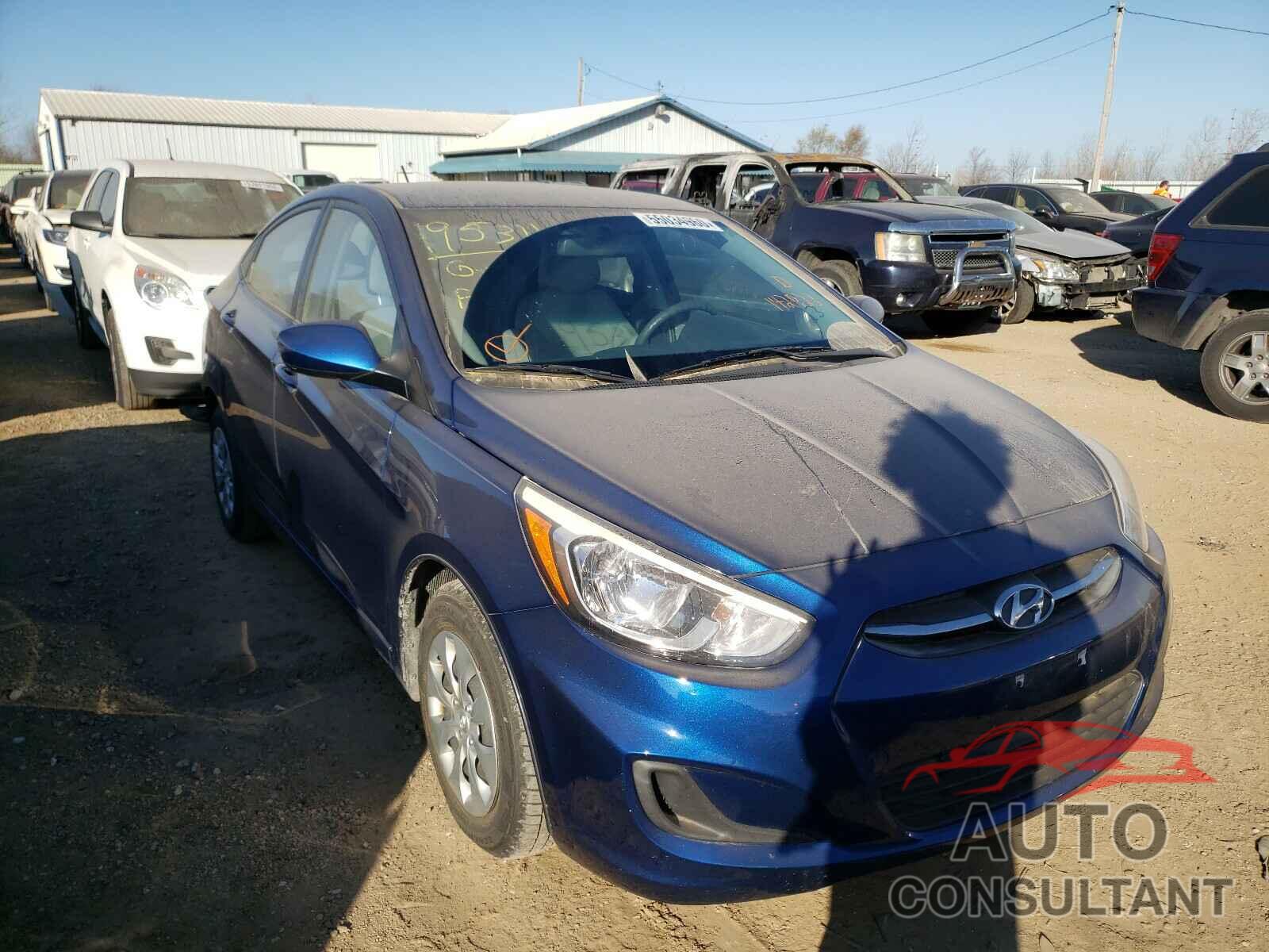 HYUNDAI ACCENT 2016 - KMHCT4AE4GU142923