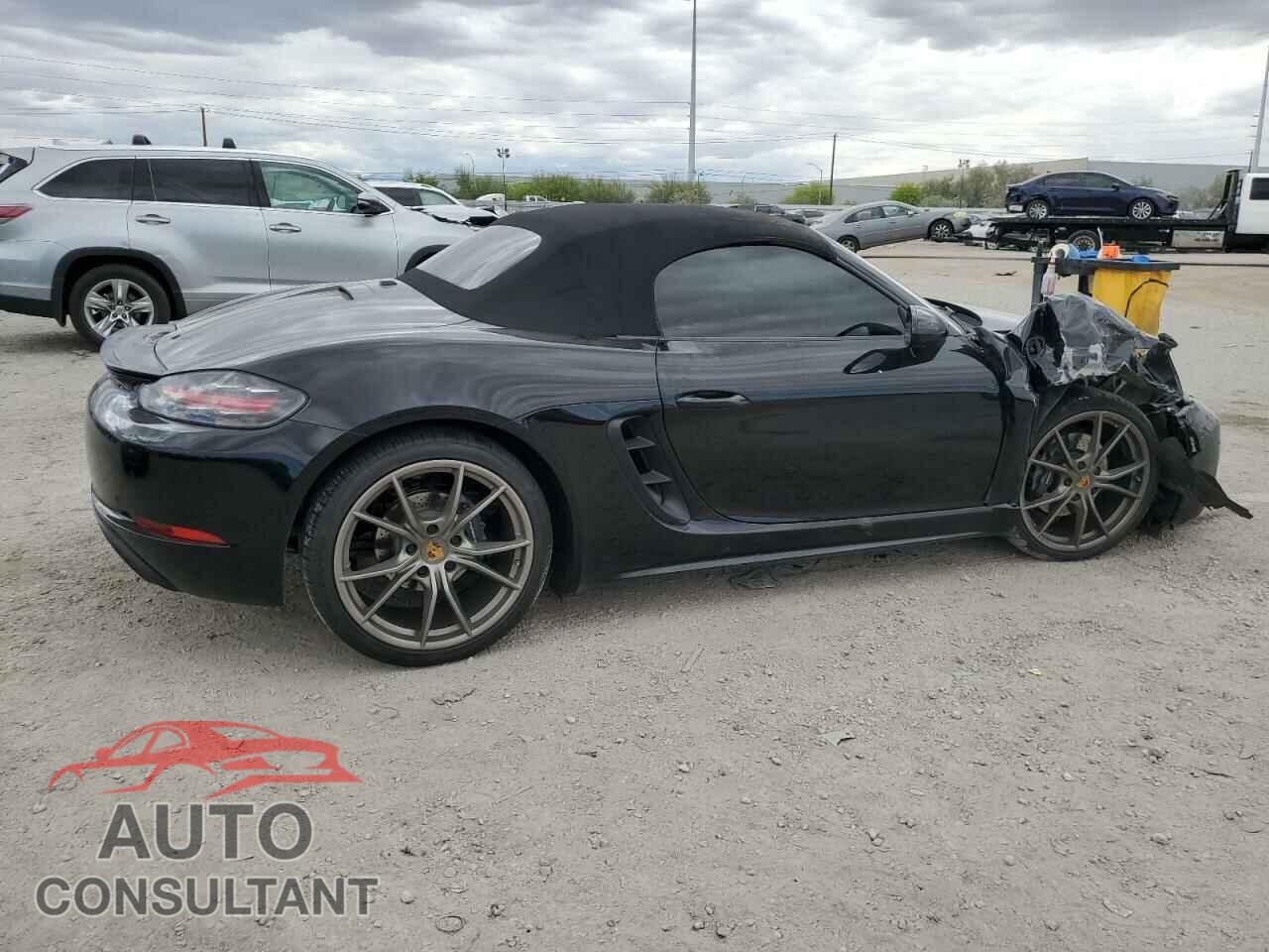 PORSCHE BOXSTER 2021 - WP0CA2A85MS210405