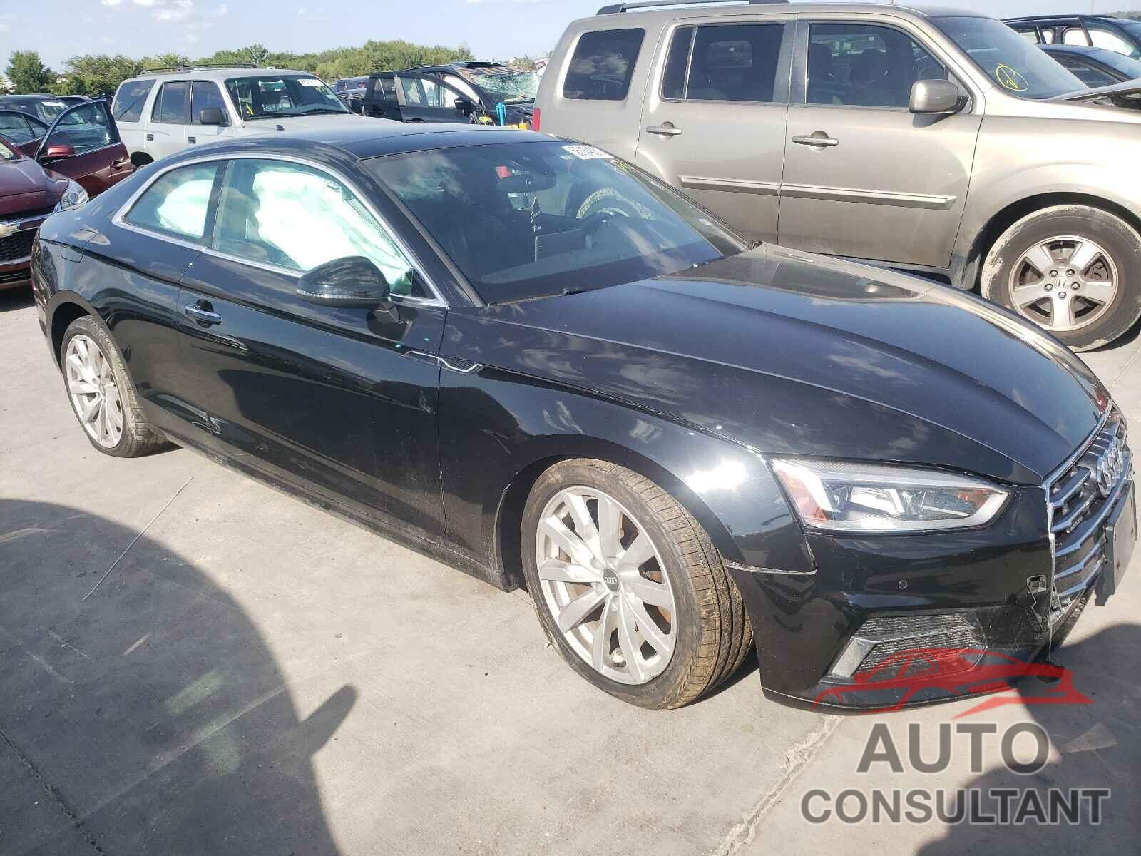 AUDI A5 2018 - WAUPNAF52JA000633