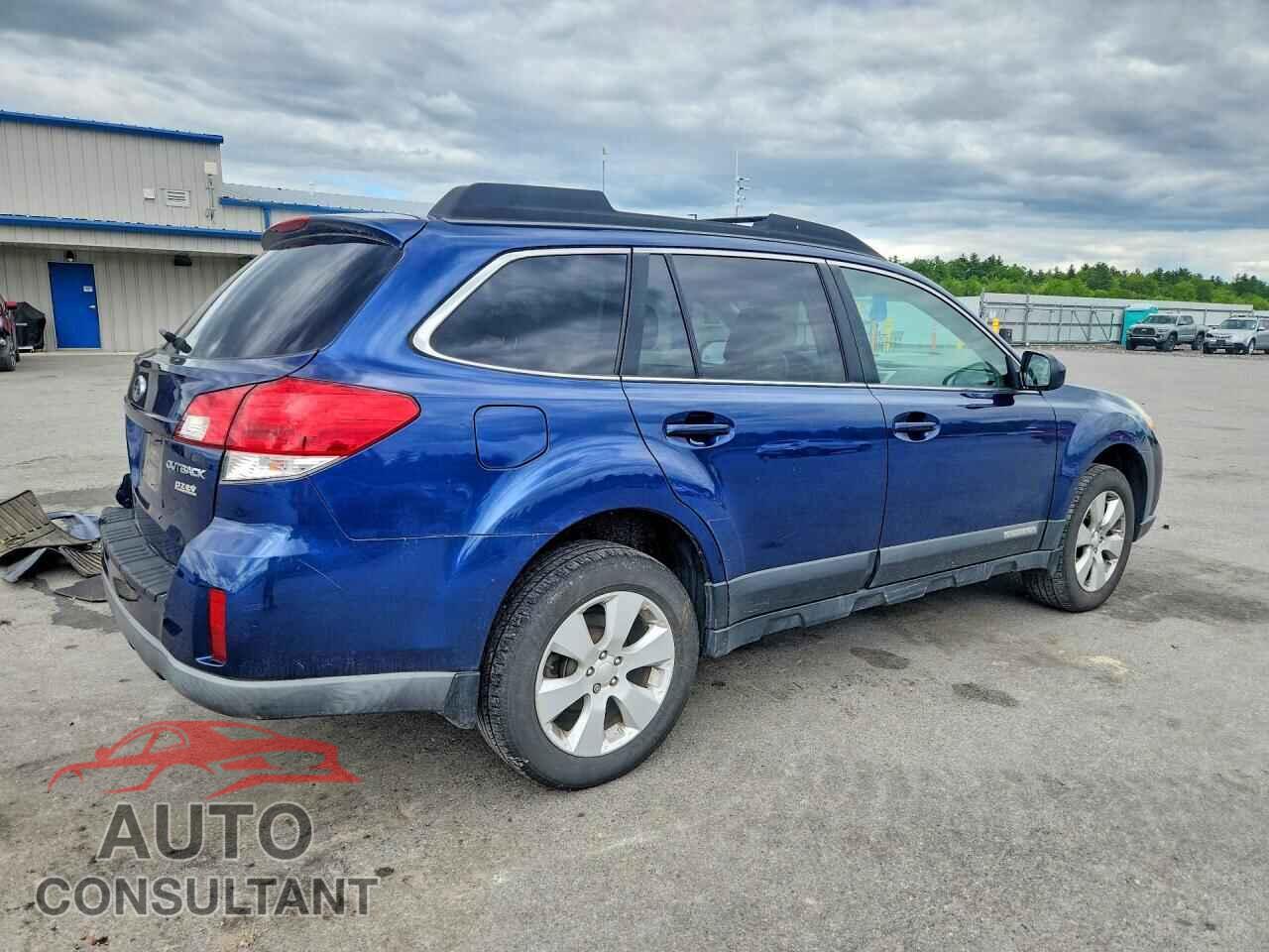 SUBARU OUTBACK 2011 - 4S4BRBCC7B3343627