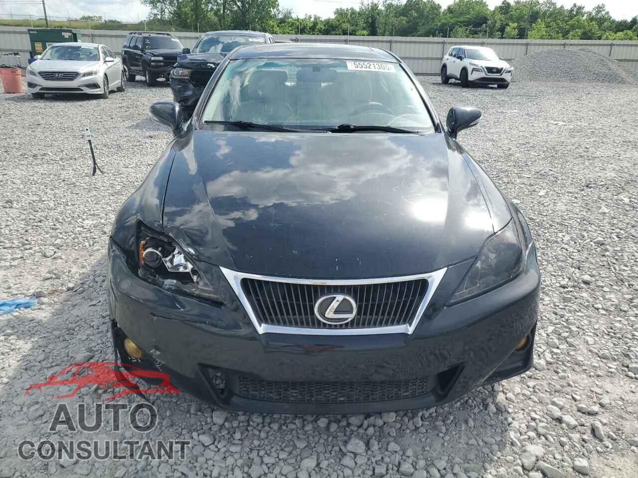 LEXUS IS 2012 - JTHBF5C21C5166406