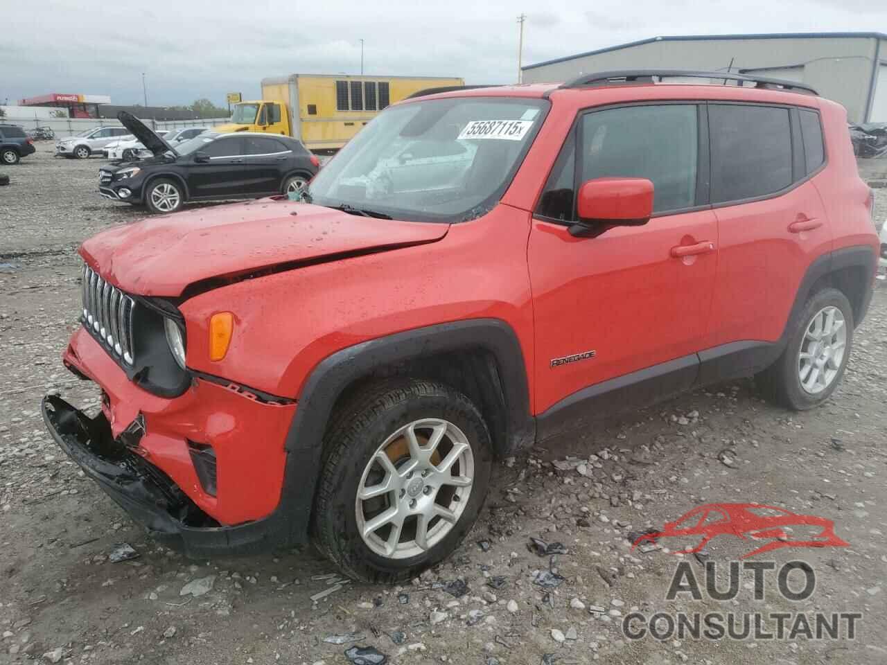 JEEP RENEGADE 2019 - ZACNJBBB8KPK74148