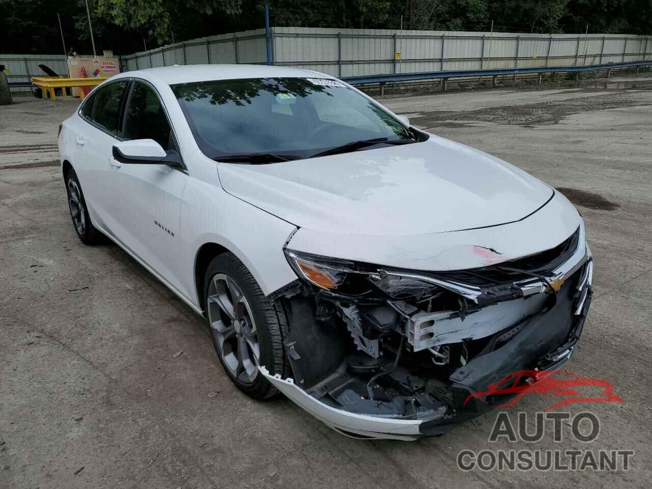 CHEVROLET MALIBU 2020 - 1G1ZD5ST1LF102417