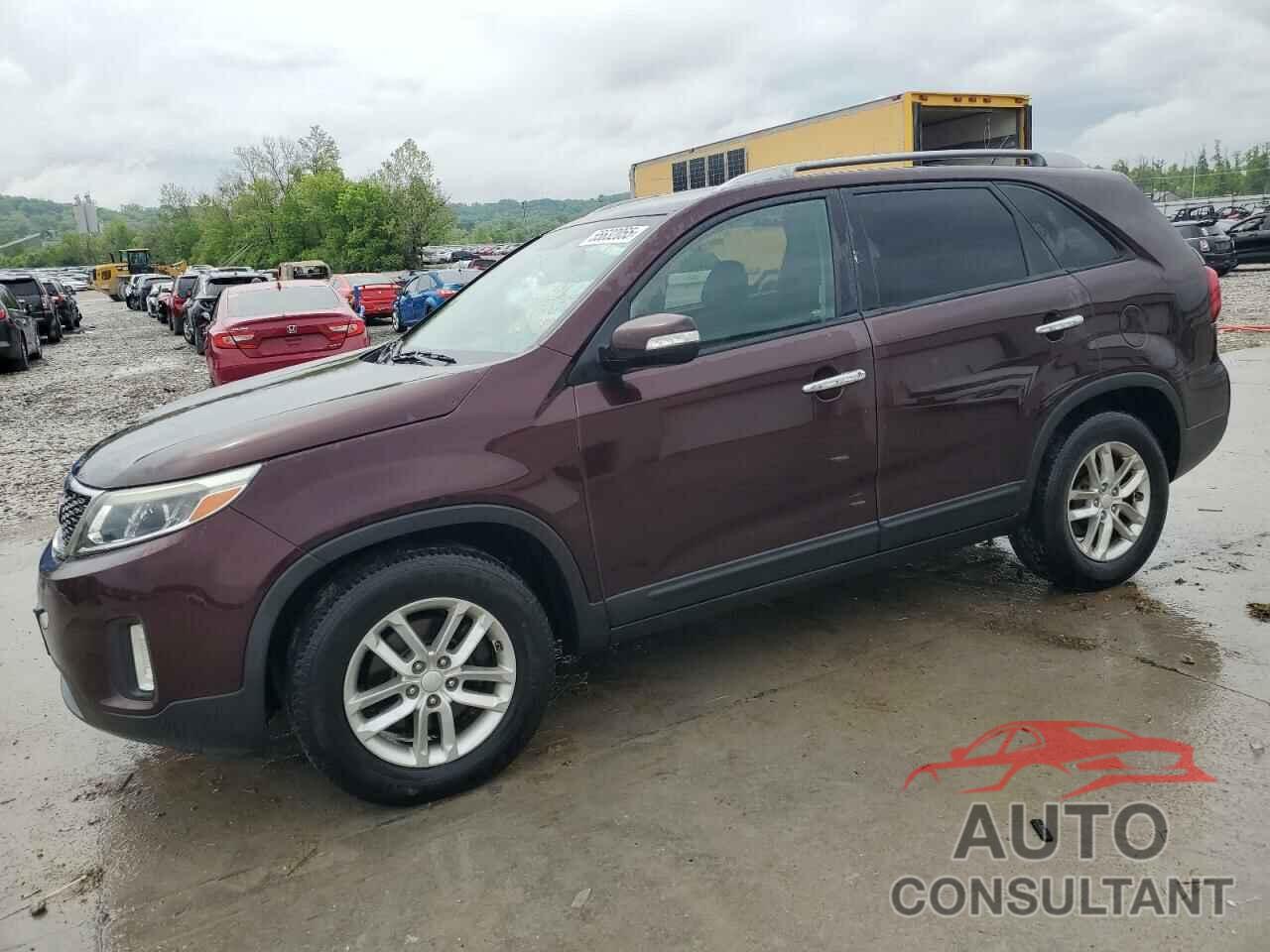 KIA SORENTO 2014 - 5XYKT3A62EG484386