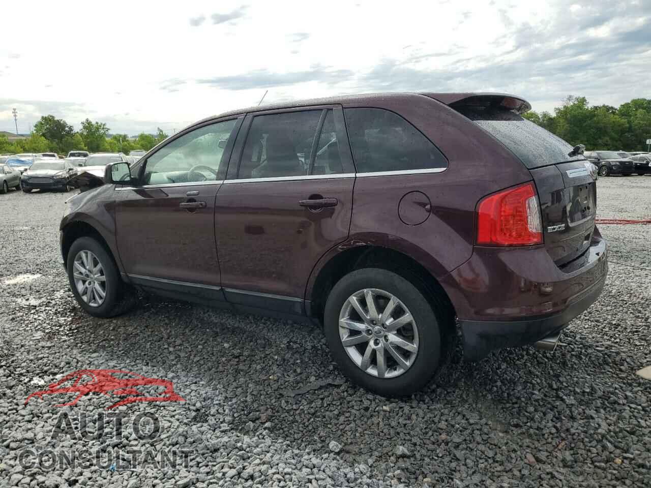 FORD EDGE 2011 - 2FMDK3KC5BBA51835