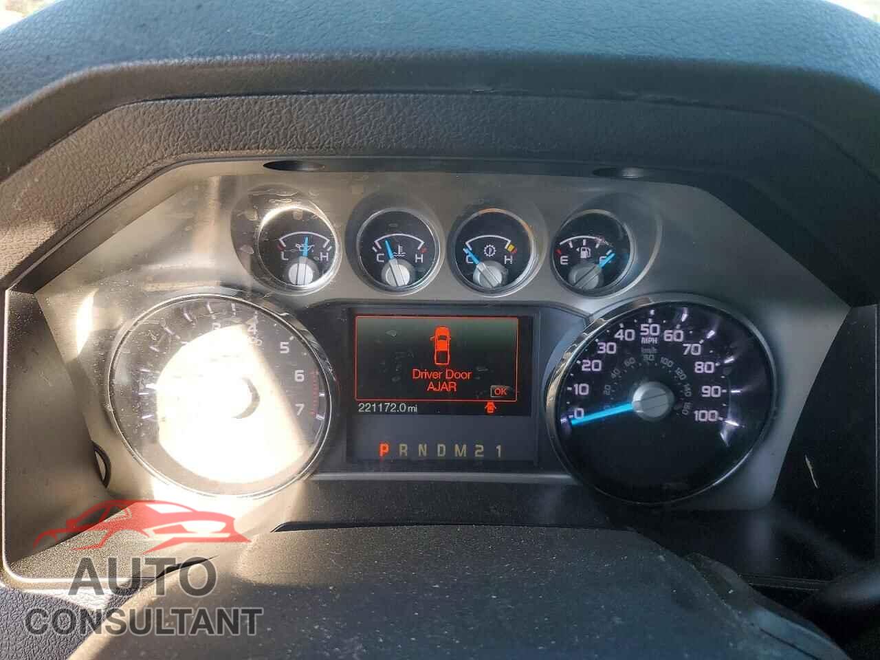 FORD F250 2013 - 1FT7W2A64DEB28617