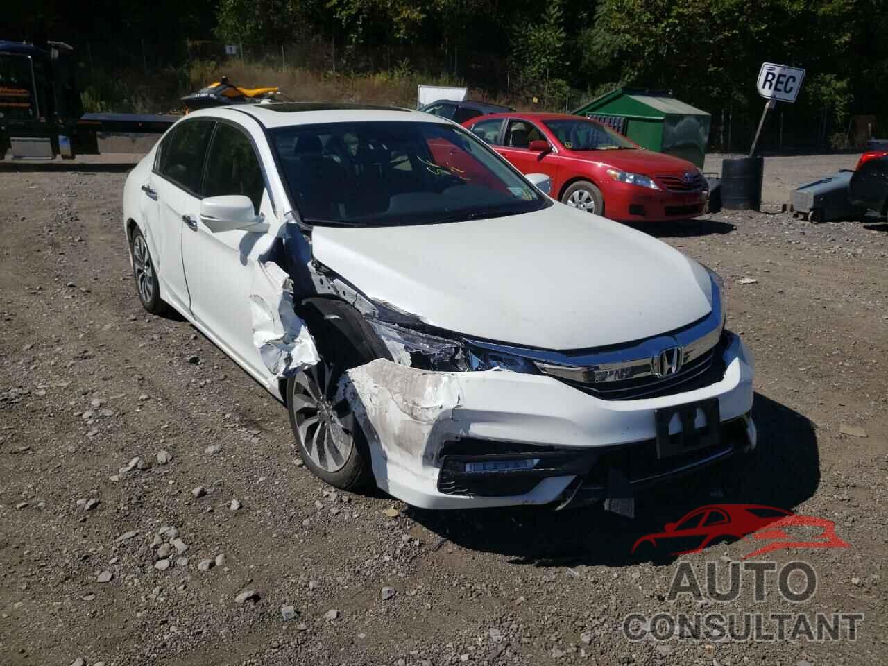 HONDA ACCORD 2017 - JHMCR6F54HC029096