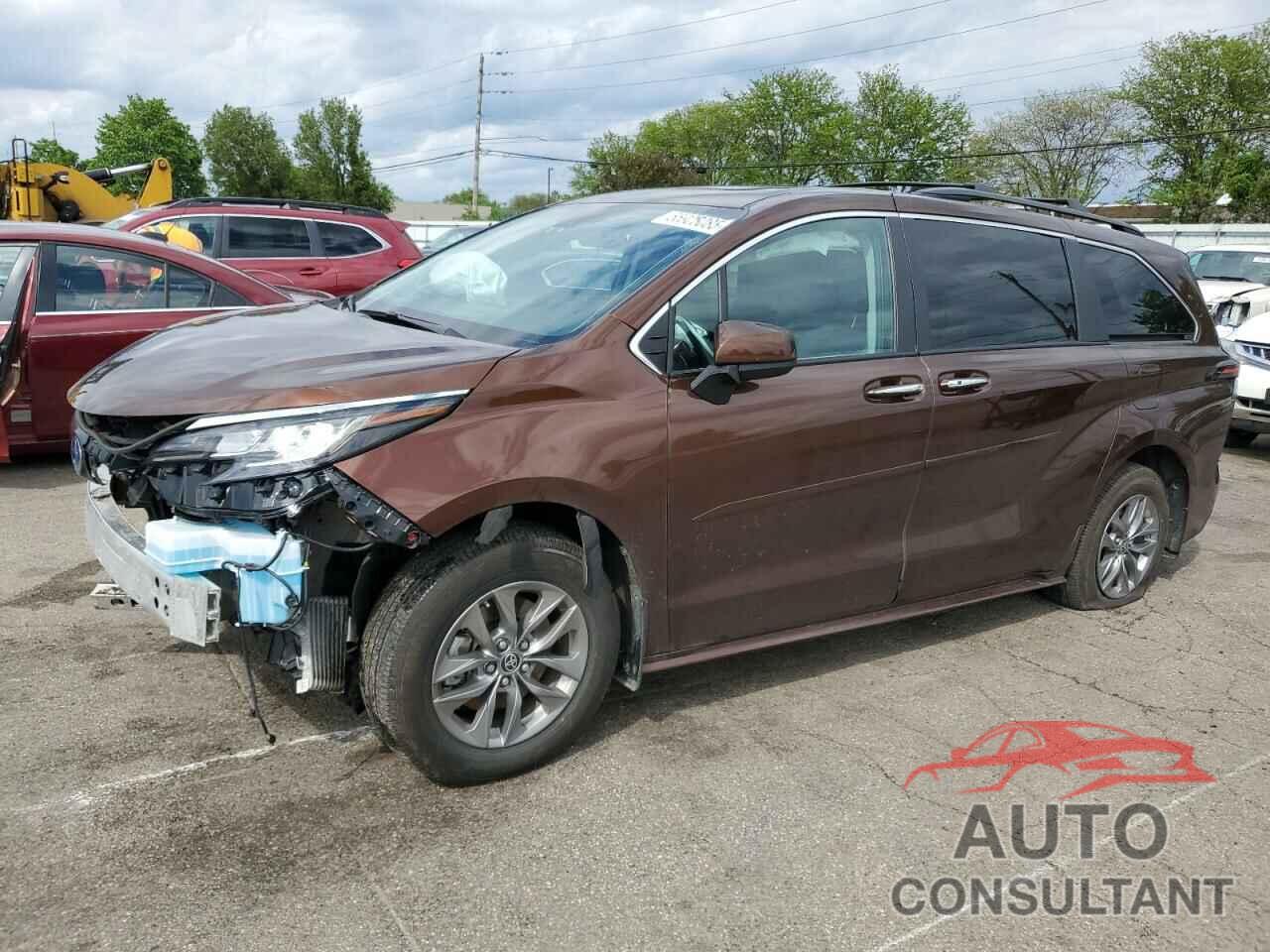 TOYOTA All Models 2023 - 5TDJRKEC8PS179520