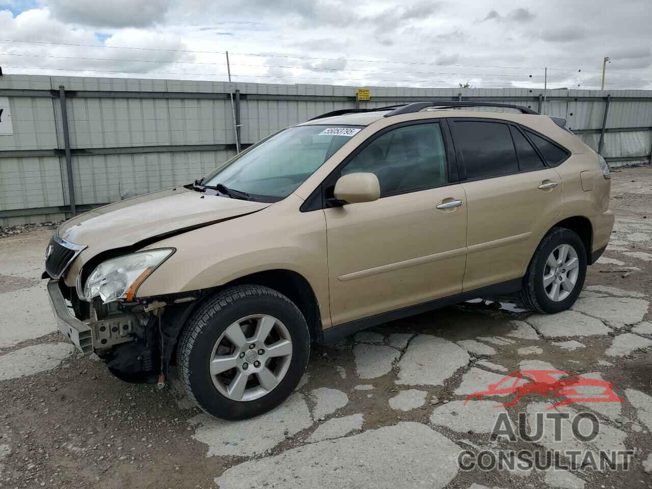 LEXUS RX350 2009 - 2T2HK31U99C104792