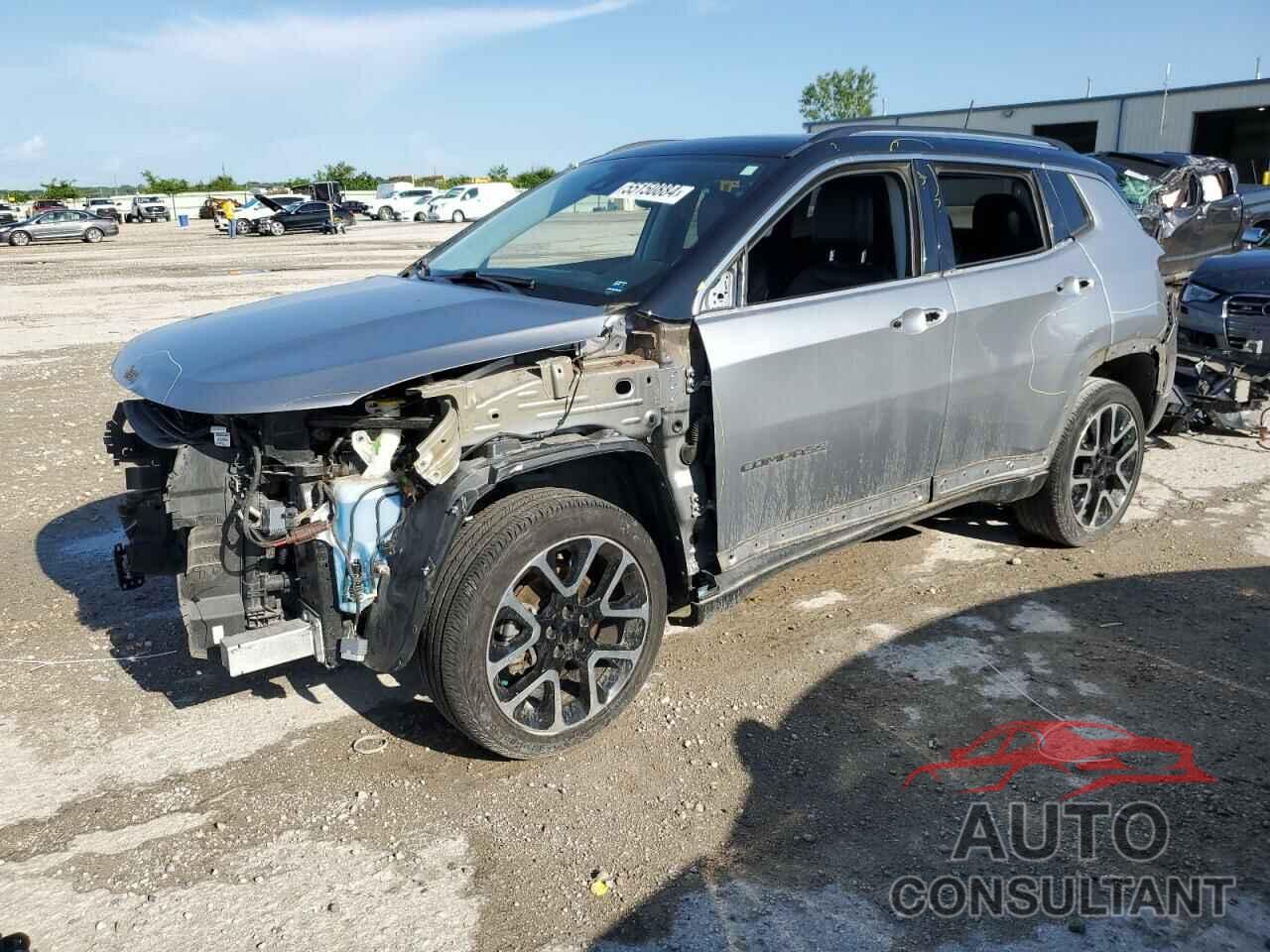 JEEP COMPASS 2018 - 3C4NJDCB6JT176319