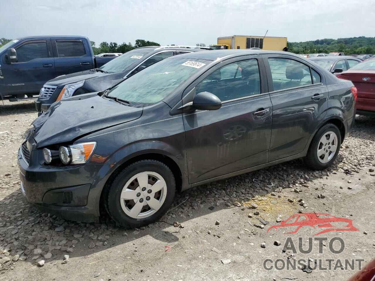 CHEVROLET SONIC 2016 - 1G1JA5SH7G4154251