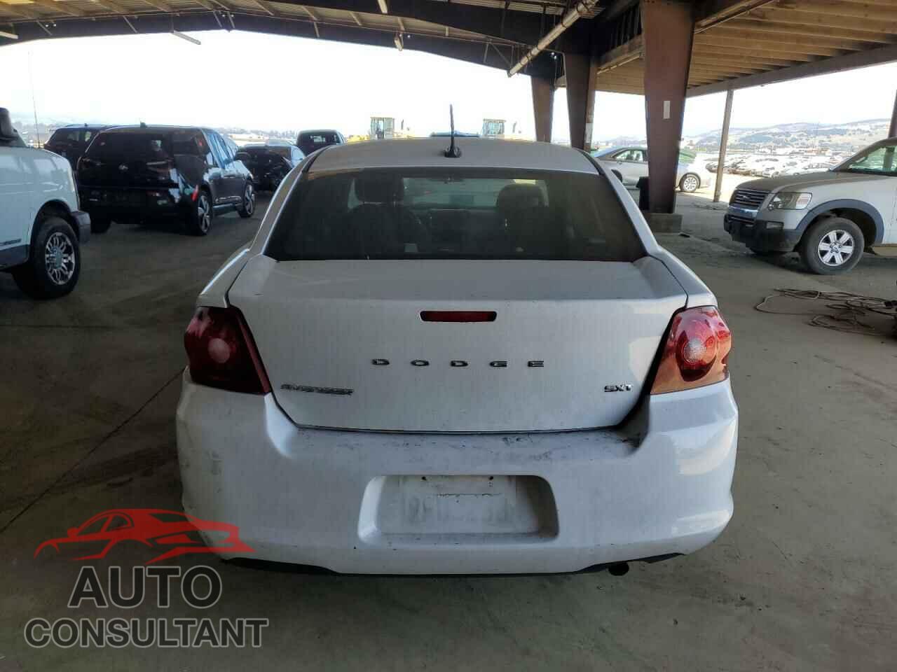 DODGE AVENGER 2013 - 1C3CDZCB5DN660910