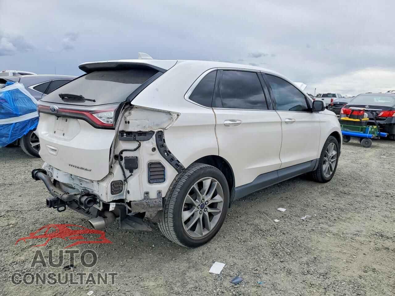 FORD EDGE 2017 - 2FMPK3K89HBB43645