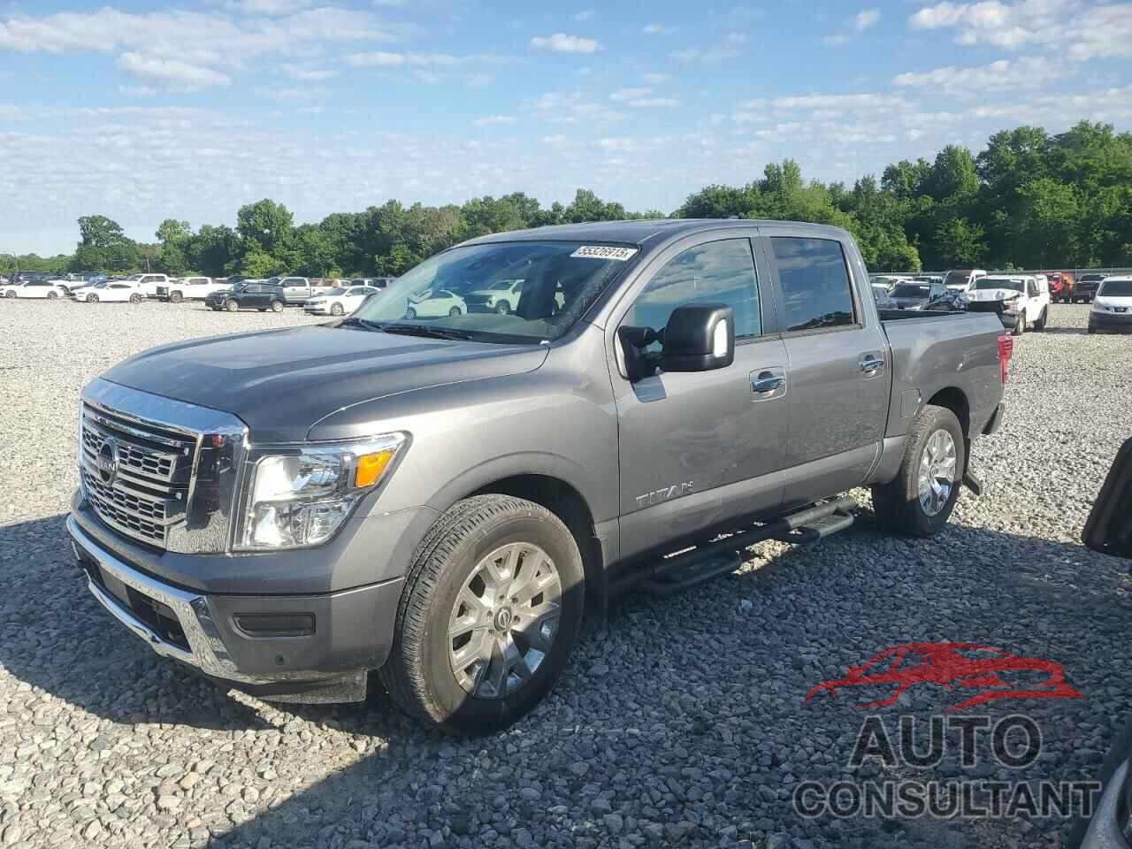 NISSAN TITAN 2023 - 1N6AA1EF8PN115329