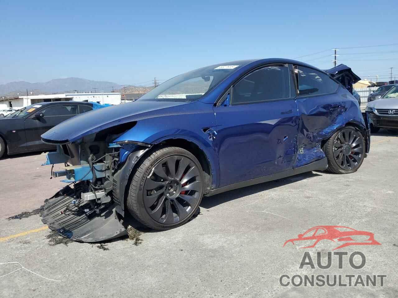TESLA MODEL Y 2024 - 7SAYGDEF1RF036445