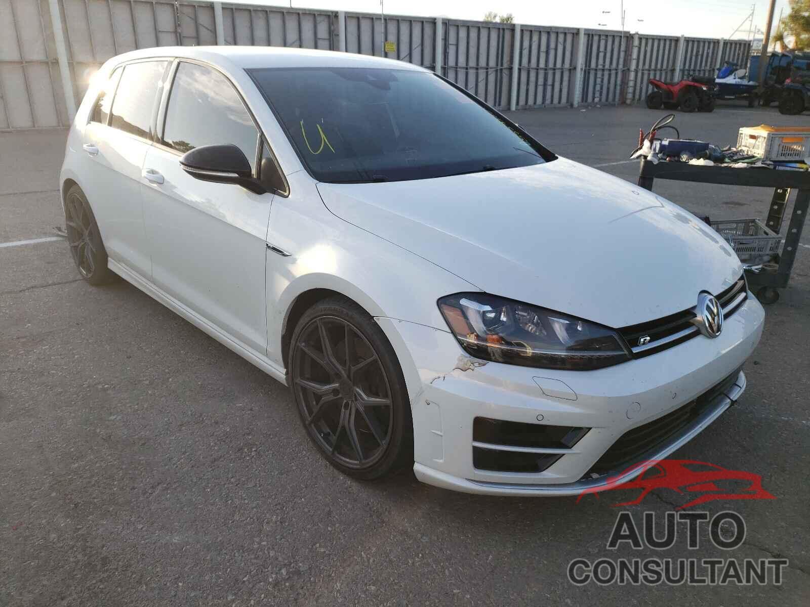 VOLKSWAGEN GOLF 2017 - WVWVF7AUXHW072802