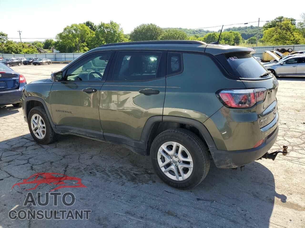 JEEP COMPASS 2017 - 3C4NJDAB1HT656698