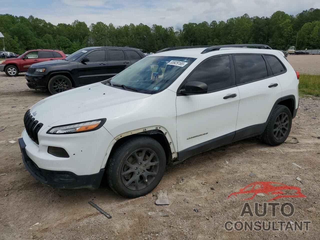 JEEP GRAND CHER 2016 - 1C4PJLAB7GW171896