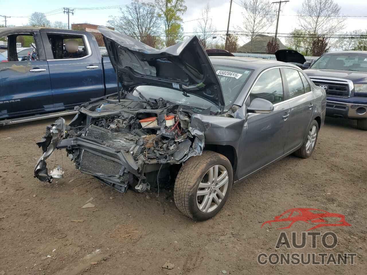 VOLKSWAGEN JETTA 2009 - 3VWRL71K49M063648