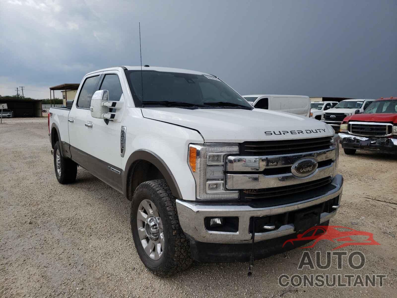 FORD F250 2017 - 1FT7W2BT5HEF14084