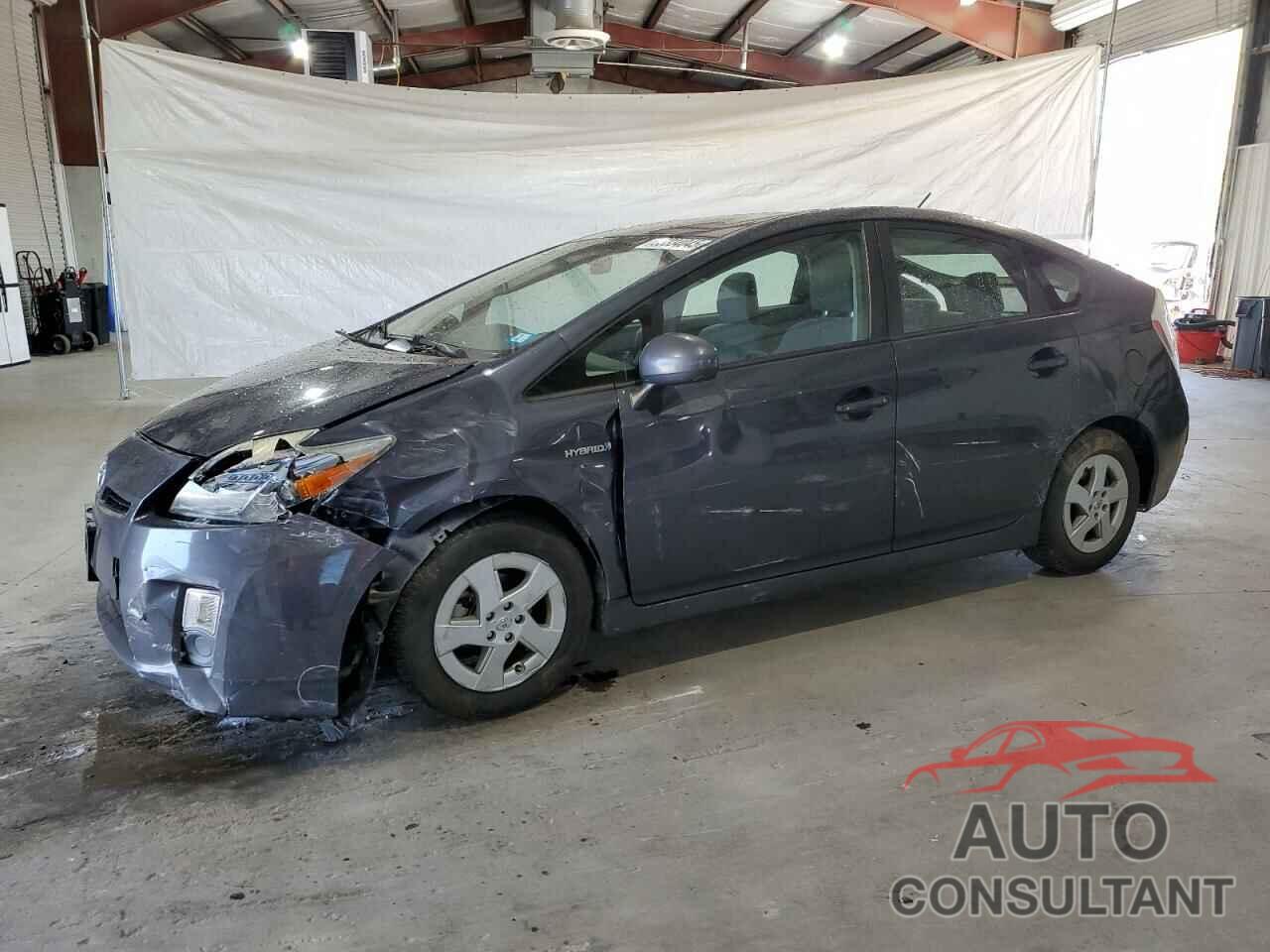 TOYOTA PRIUS 2010 - JTDKN3DU7A0182614