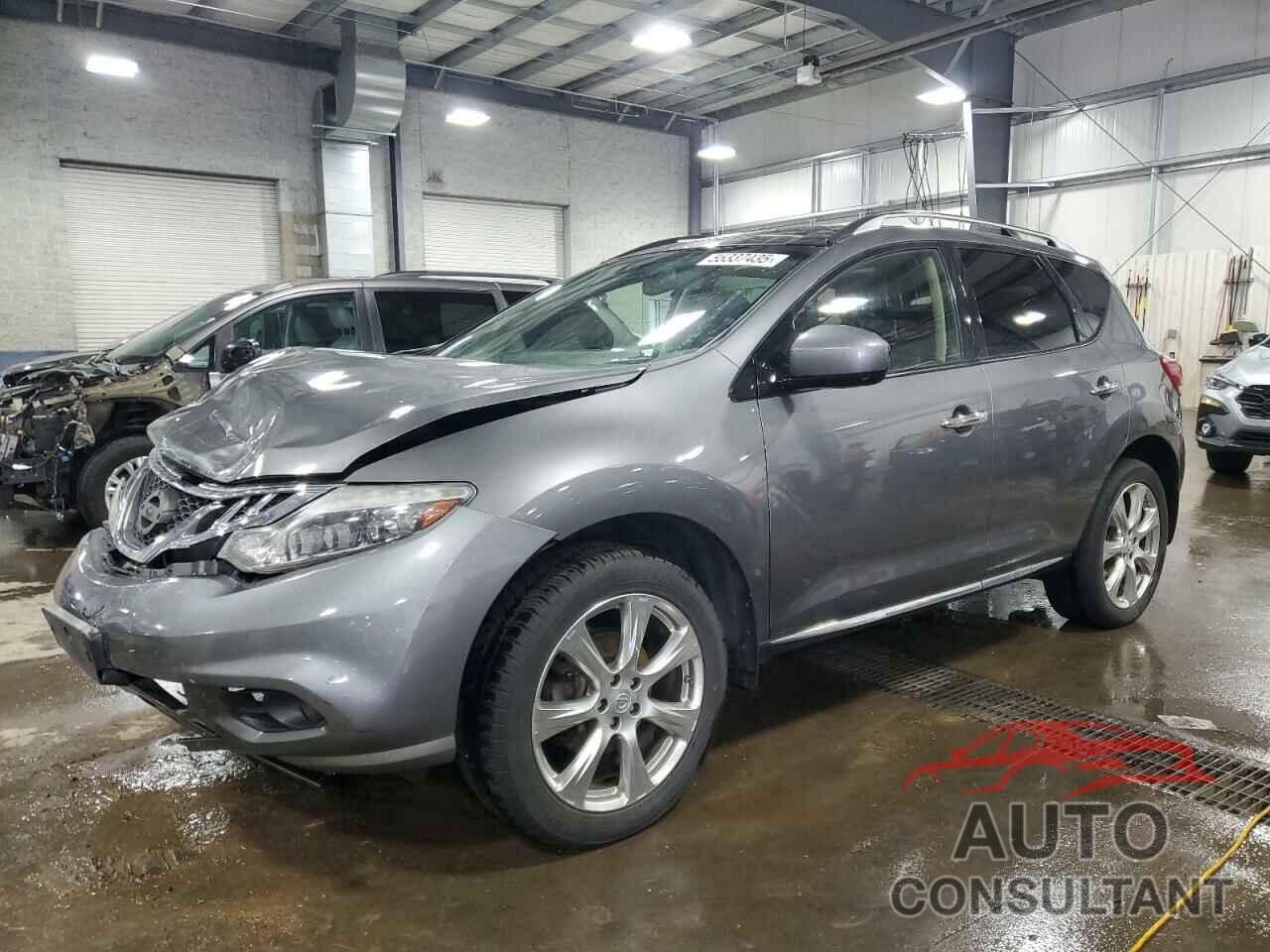 NISSAN MURANO 2014 - JN8AZ1MW1EW517508