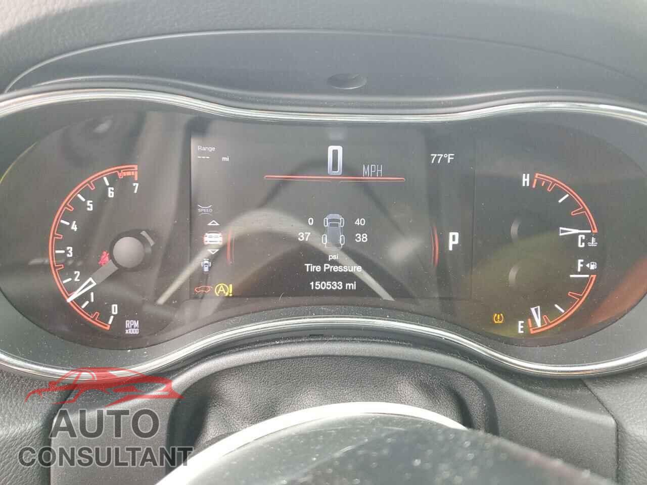 DODGE DURANGO 2017 - 1C4RDJEG5HC691320