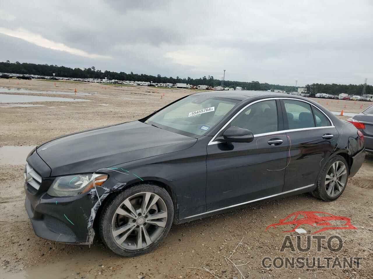 MERCEDES-BENZ C-CLASS 2016 - WDDWF4JB1GR135449