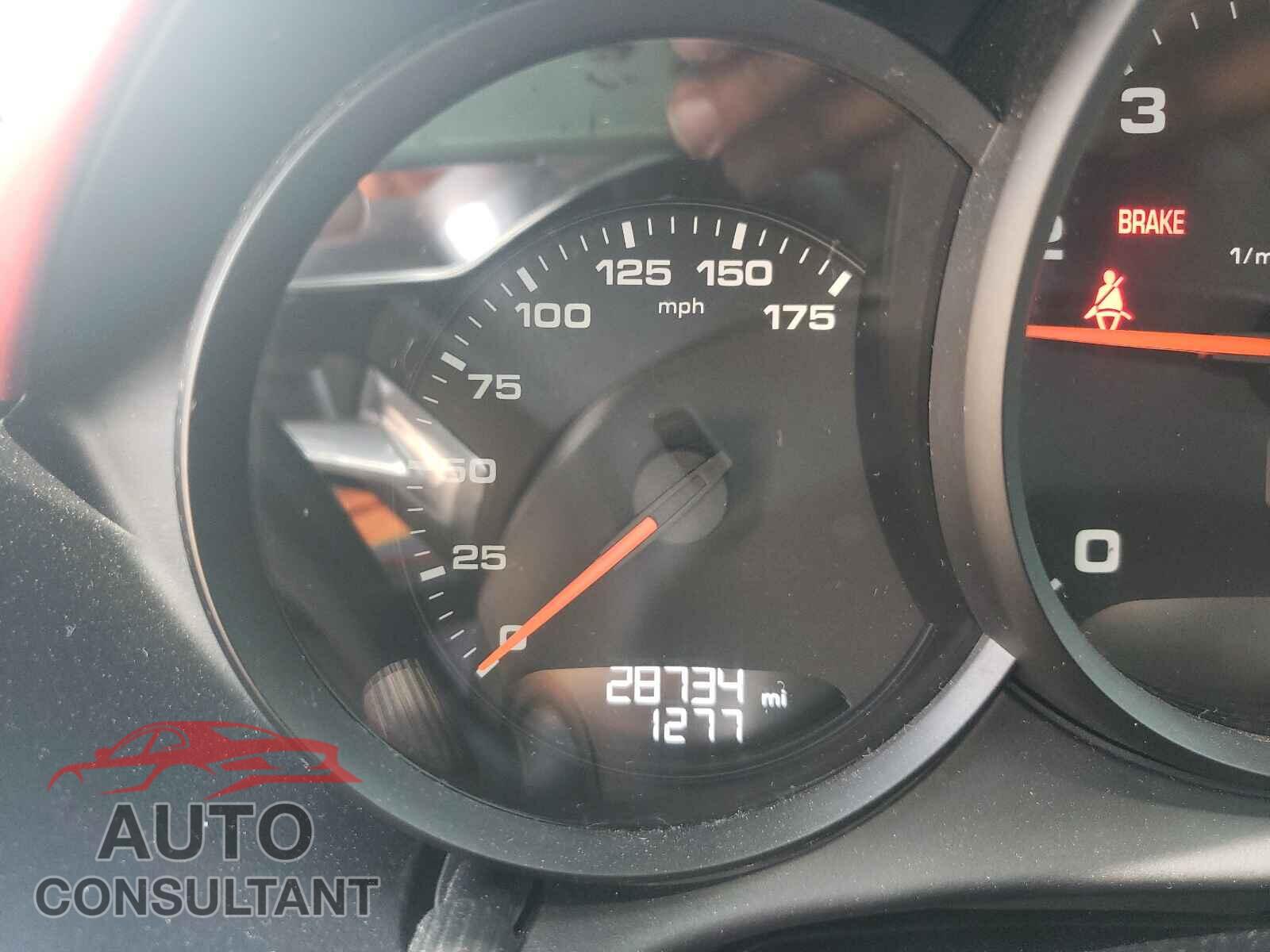 PORSCHE CAYMAN 2017 - WP0AA2A81HS270467