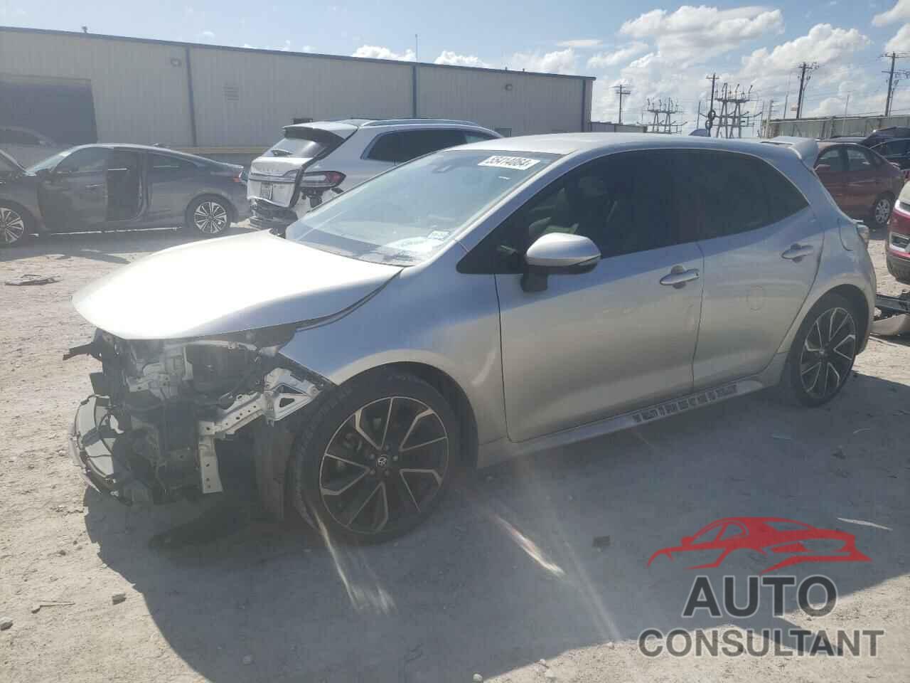 TOYOTA COROLLA 2019 - JTNK4RBE6K3063322