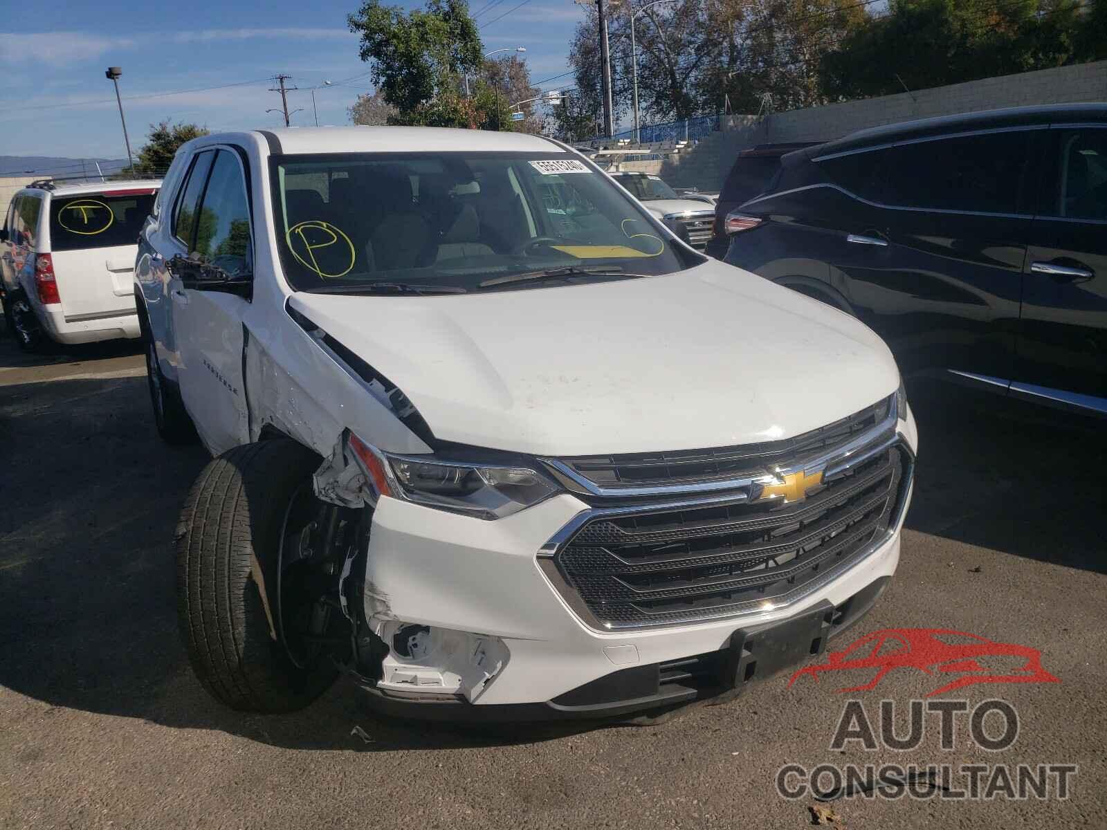 CHEVROLET TRAVERSE 2018 - 1GNERFKW0JJ187937
