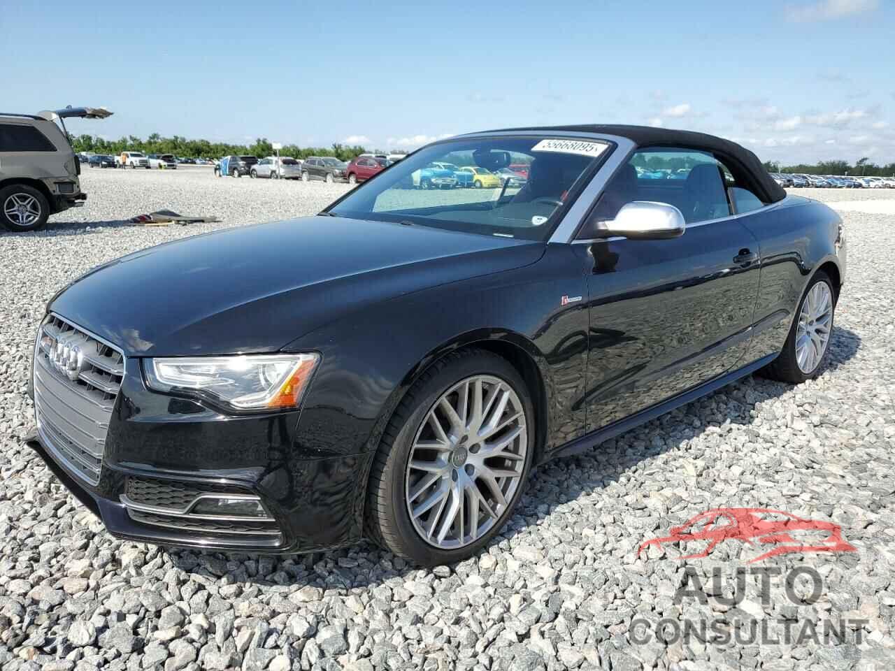 AUDI S5/RS5 2015 - WAUCGAFH7FN007452