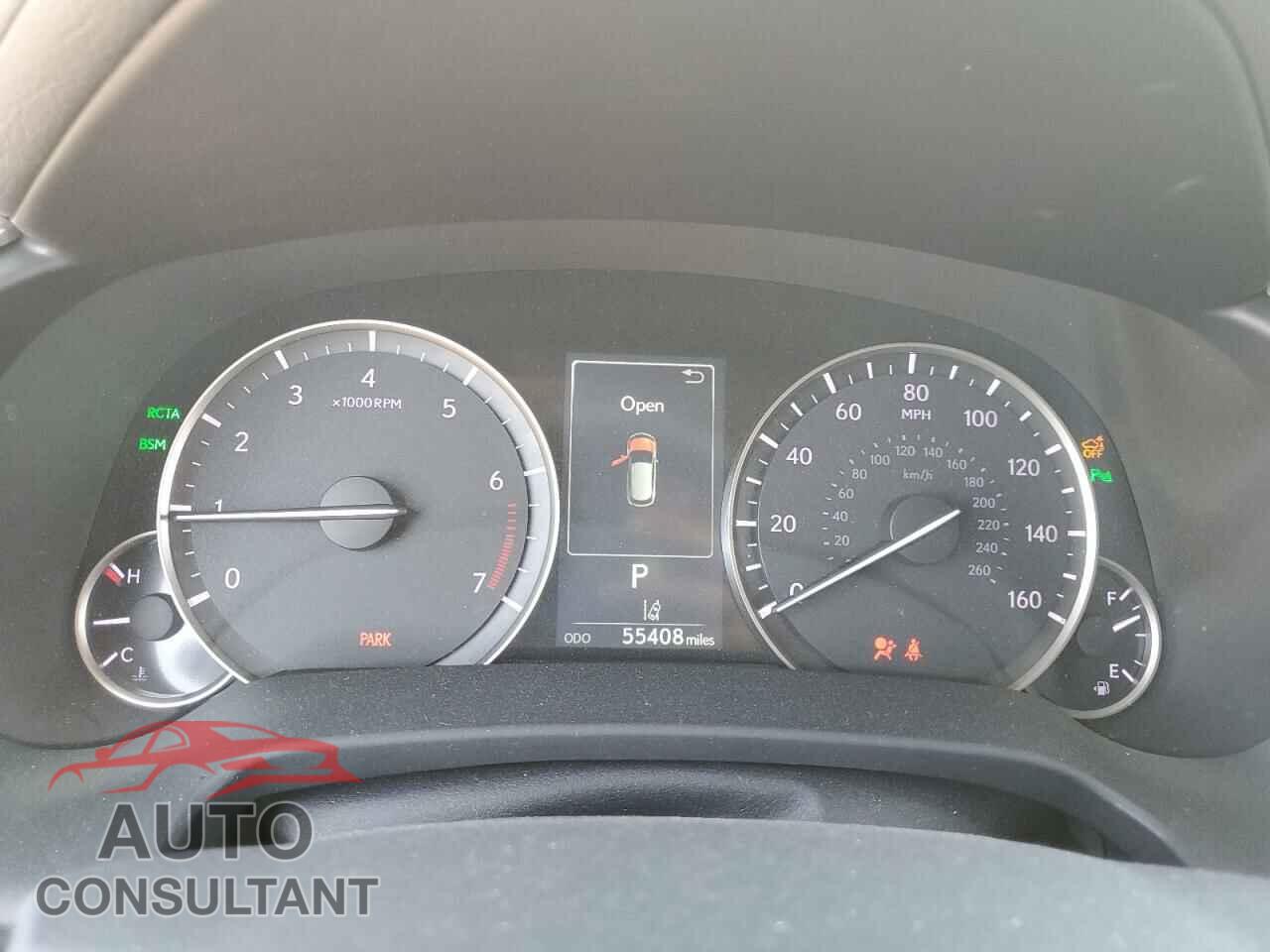 LEXUS RX350 2019 - 2T2BZMCA8KC180195