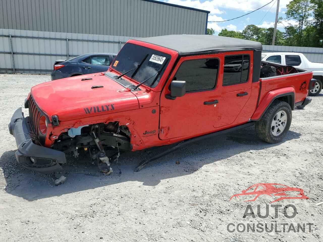 JEEP GLADIATOR 2022 - 1C6HJTAG0NL143816