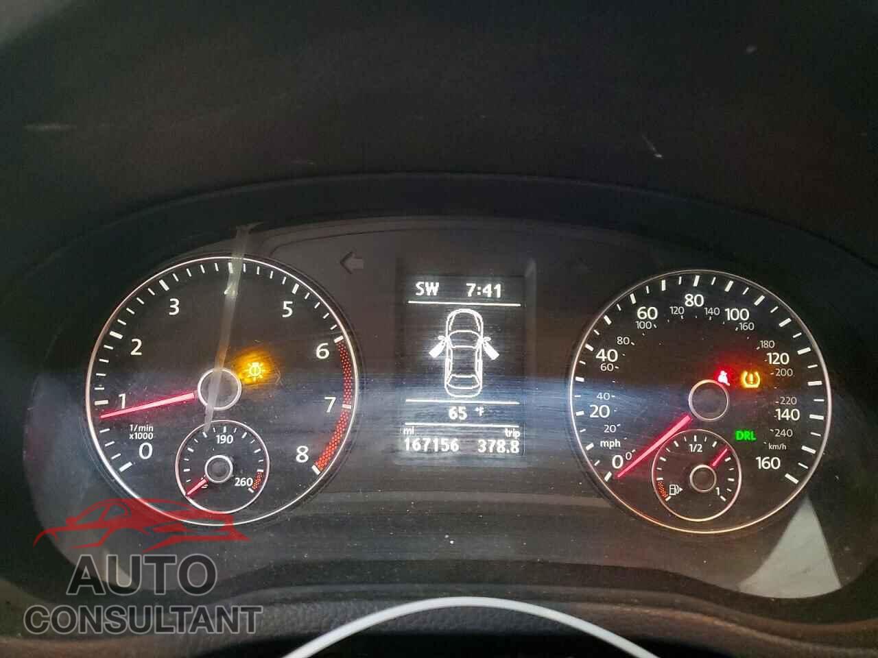 VOLKSWAGEN PASSAT 2013 - 1VWBP7A37DC016333