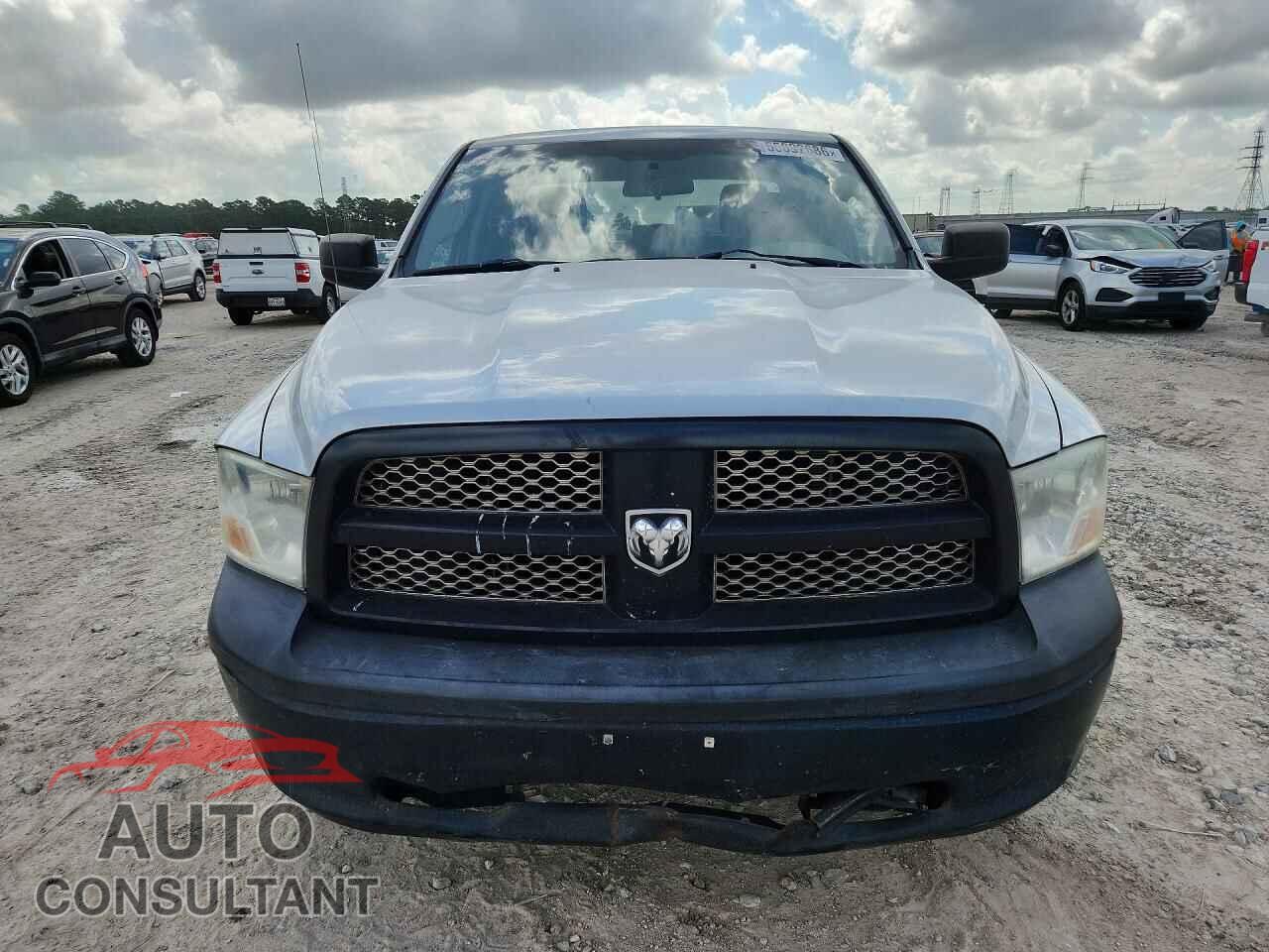 DODGE RAM 1500 2012 - 1C6RD6FK1CS116721