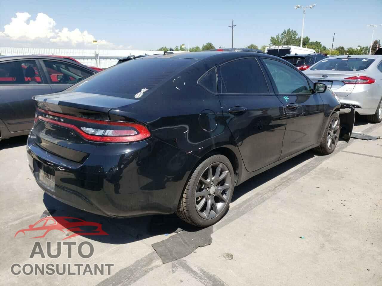 DODGE DART 2016 - 1C3CDFAA7GD624283
