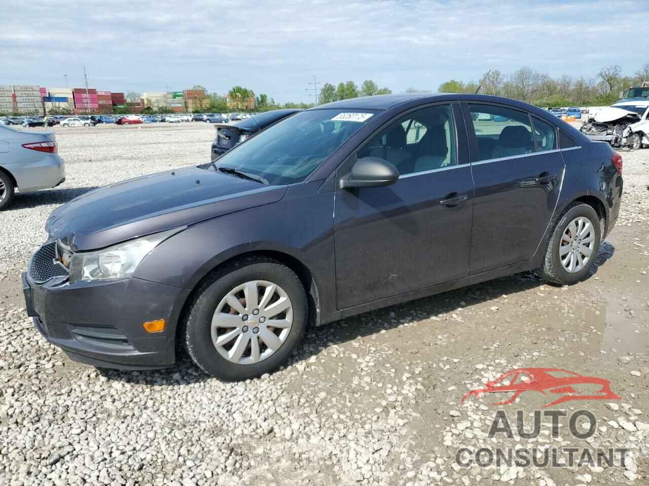 CHEVROLET CRUZE 2011 - 1G1PC5SH7B7140815