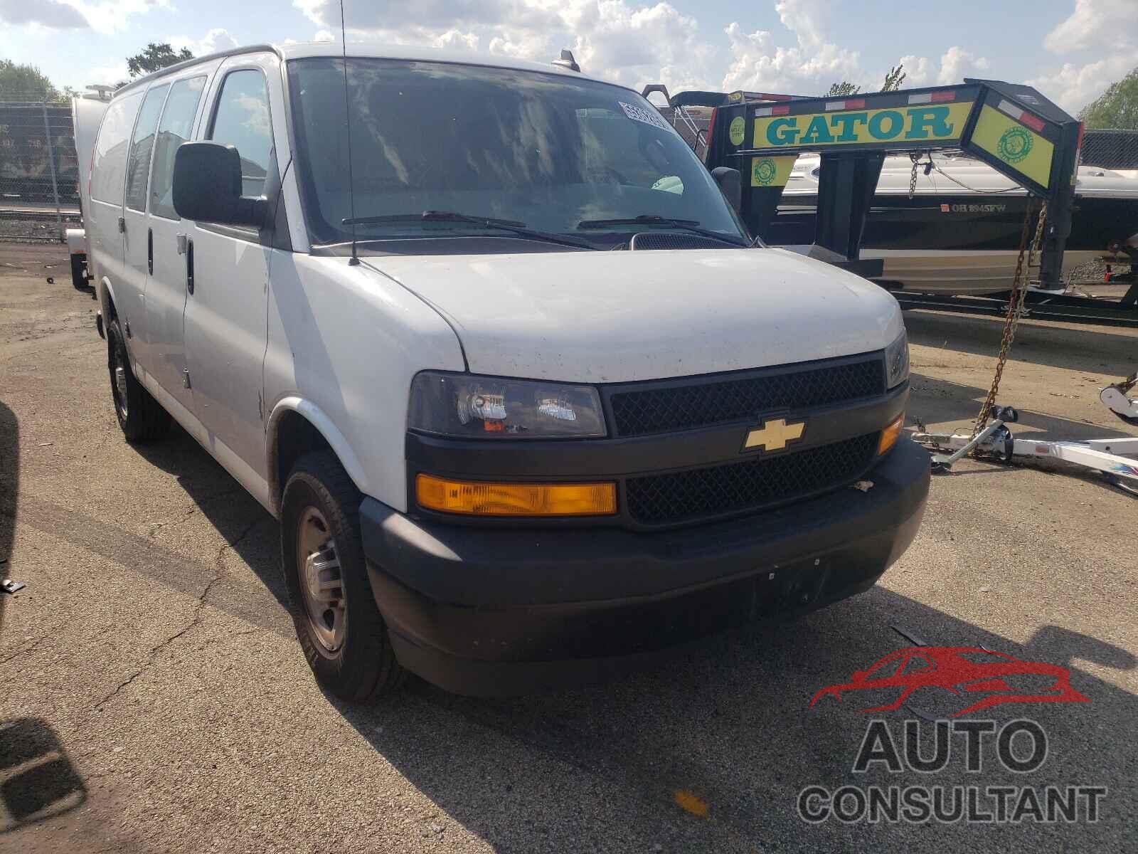 CHEVROLET EXPRESS 2019 - 1GCWGAFP2K1365969