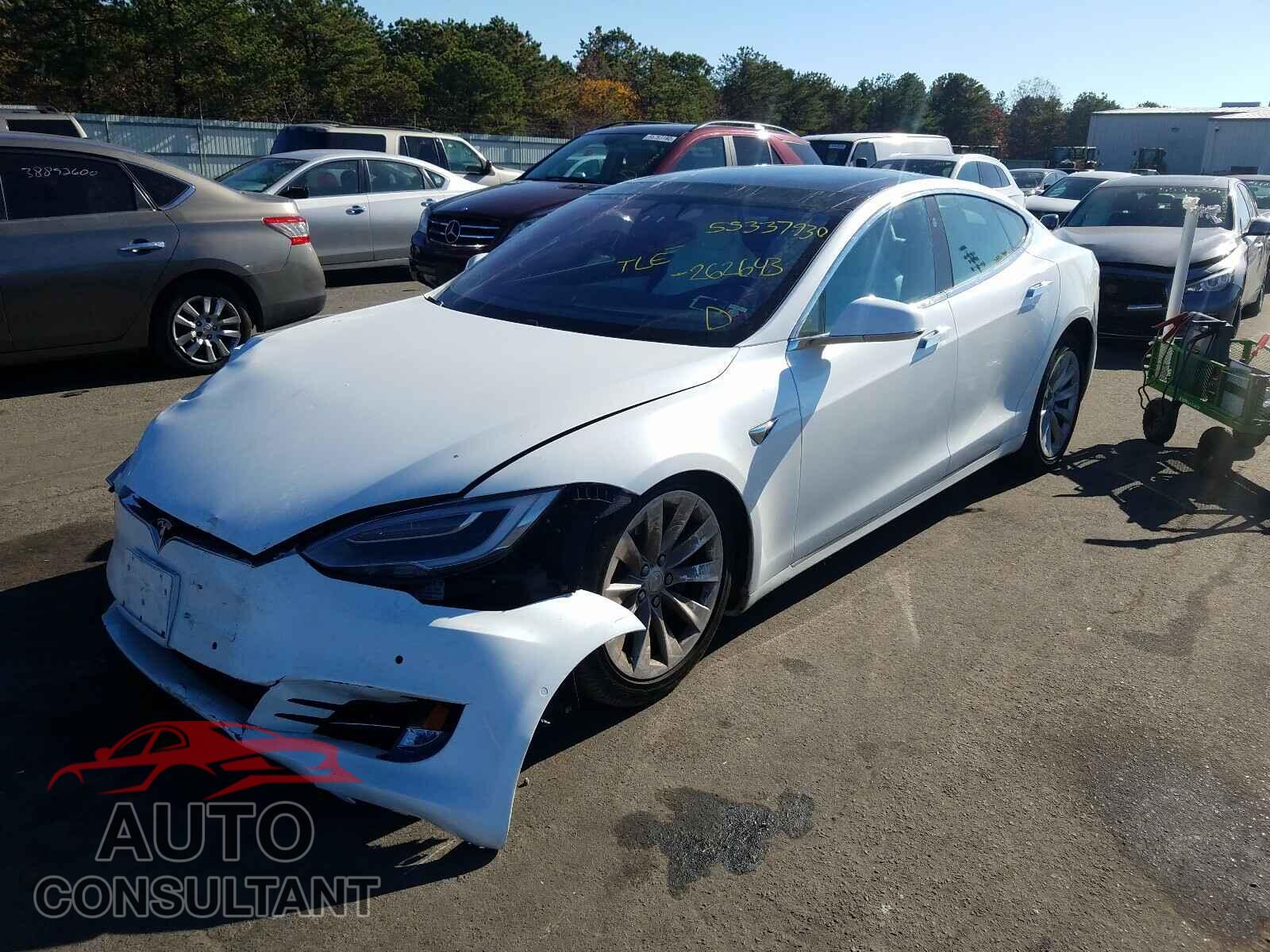 TESLA MODEL S 2018 - 5YJSA1E20JF262643