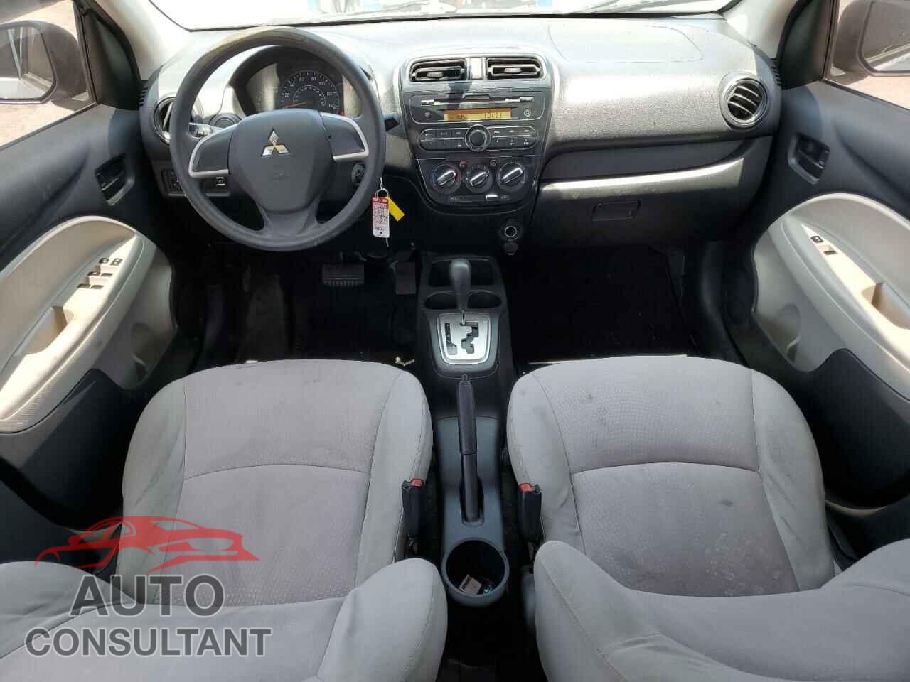 MITSUBISHI MIRAGE 2017 - ML32F3FJ6HHF07139