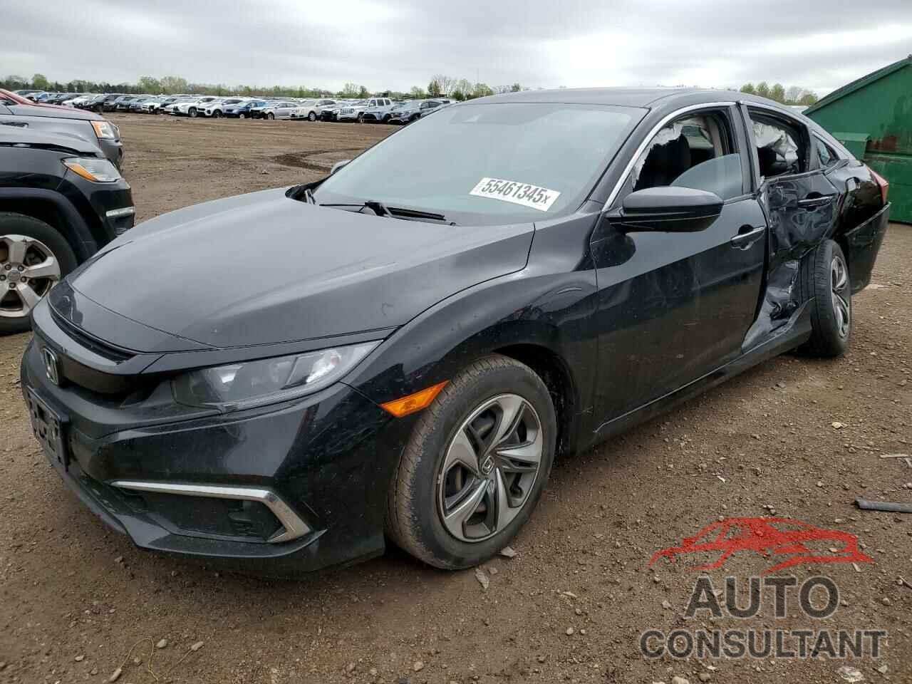 HONDA CIVIC 2019 - 19XFC2F65KE018948