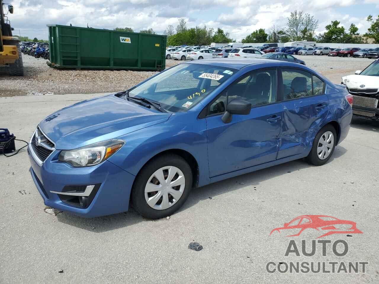 SUBARU IMPREZA 2016 - JF1GJAA67GH020719