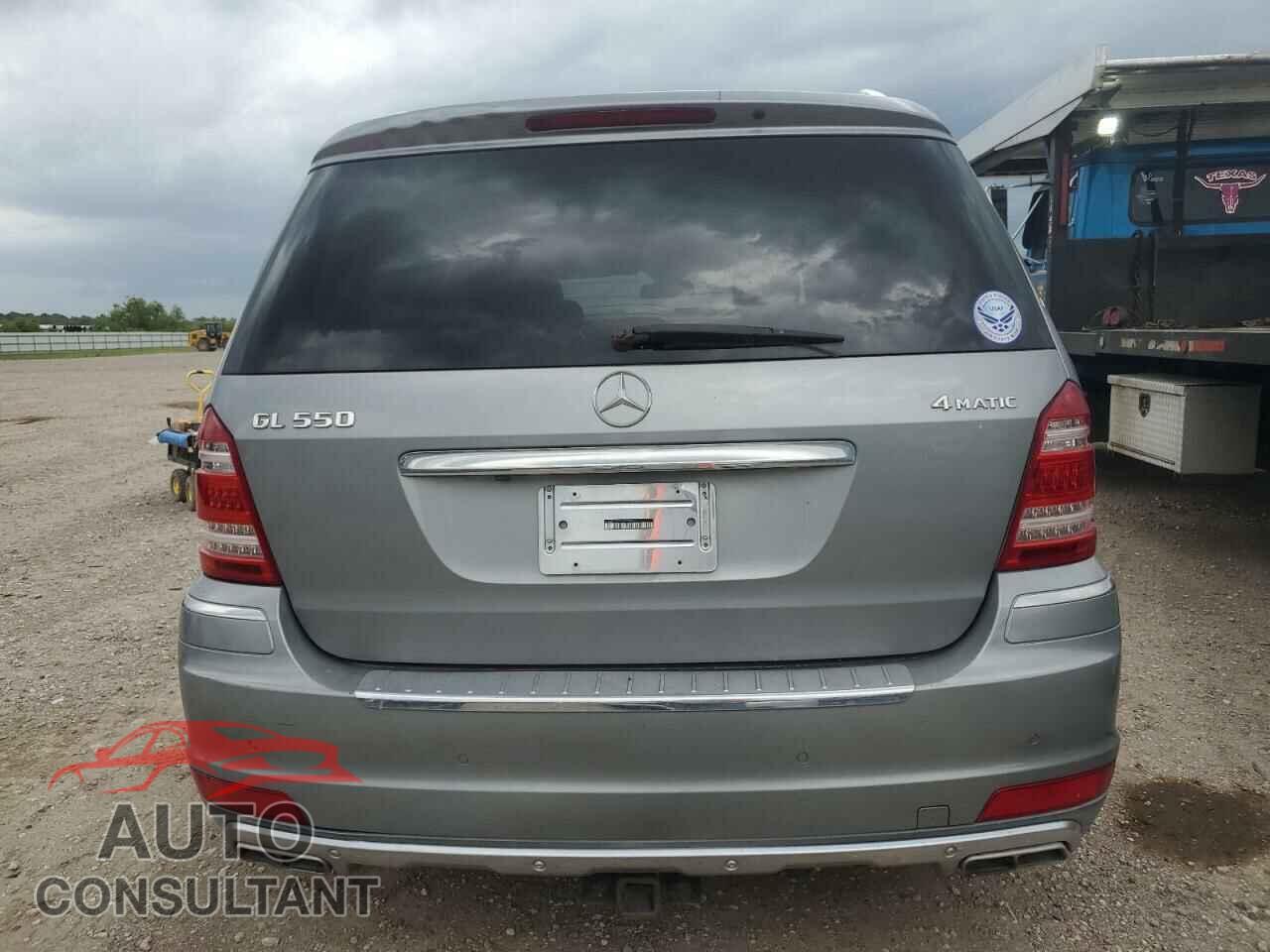 MERCEDES-BENZ GL-CLASS 2012 - 4JGBF8GE3CA773627