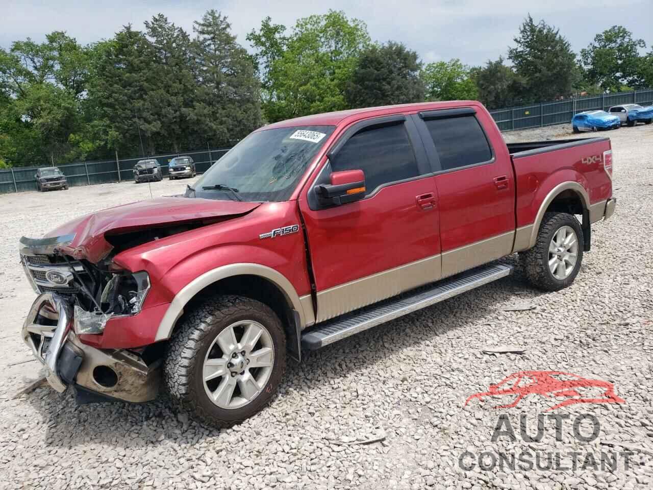 FORD F-150 2011 - 1FTFW1EF7BFB28327